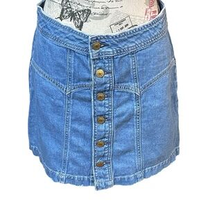 American Eagle Outfitters Blue Denim Skirt